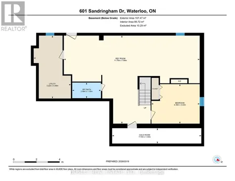 601 Sandringham Drive Waterloo ON N2K 3L5
