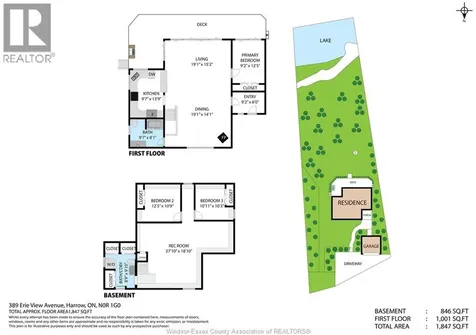 389 Erie View Harrow ON N0R 1G0