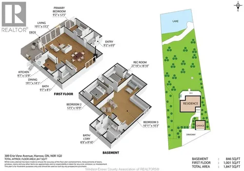 389 Erie View Harrow ON N0R 1G0
