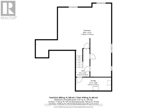 195 Courtland Street West Blue Mountains ON L9Y 4E4