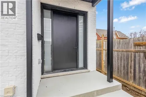 105 Winniett Street Brantford ON N3T 1N1