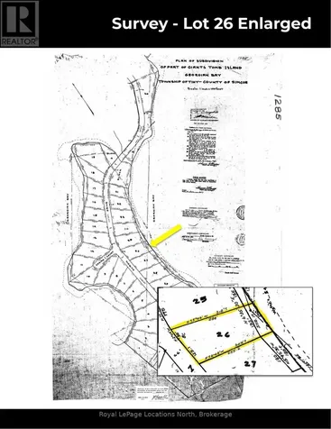 Lot 26 Giants Tomb Island Tiny ON L9M 0B5