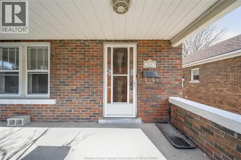 358 Partington Windsor ON N9B 2N5