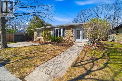 481 Anthony Drive Oakville ON L6J 2K6