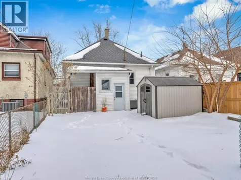 1155 Moy Avenue Windsor ON N9A 2P4
