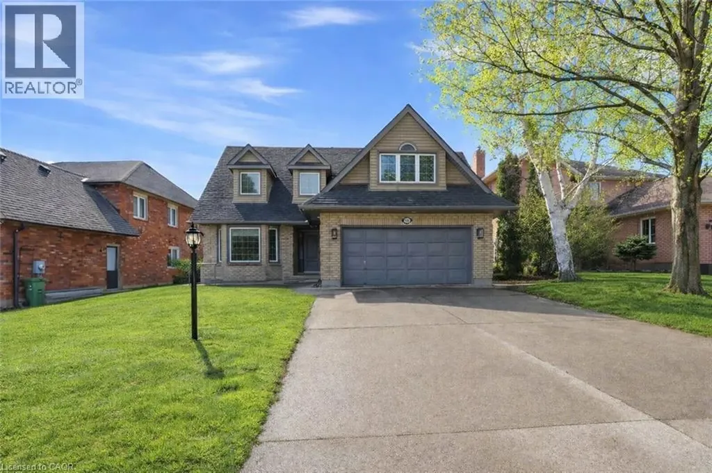 138 Miller Drive Ancaster ON L9G 4W4