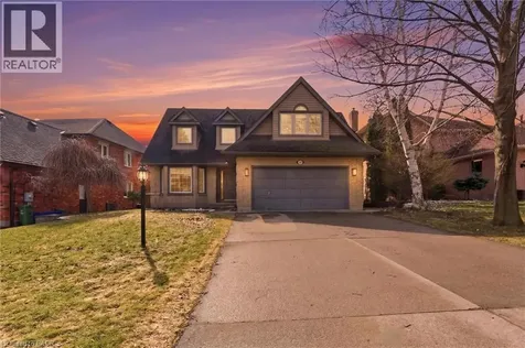 138 Miller Drive Ancaster ON L9G 4W4