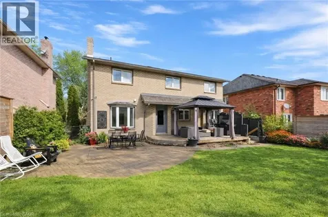 138 Miller Drive Ancaster ON L9G 4W4