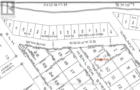 0 Hemlock Street Saugeen Shores ON N0H 2L0