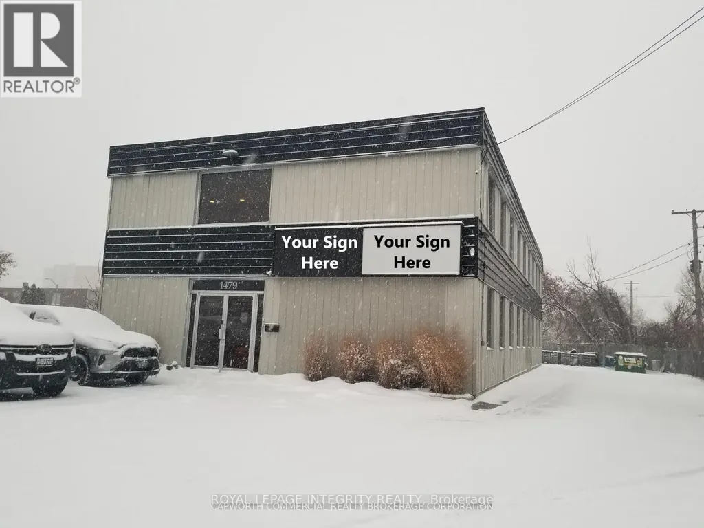 1479 Laperriere Avenue Ottawa ON K1Z 7S8
