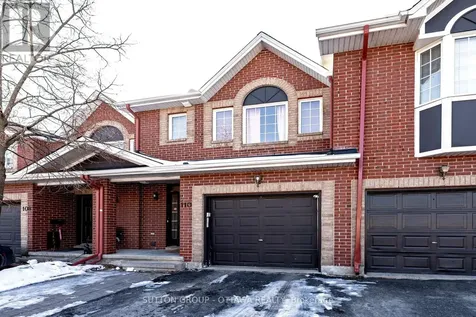 110 Chartley Private Ottawa ON K1V 2J6