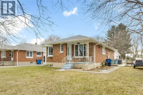 107 Sussex Street Chatham ON N7L 1M3