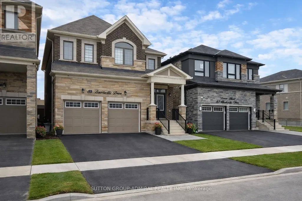 65 Barkerville Drive Whitby ON L1P 0L8