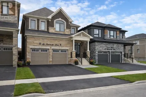 65 Barkerville Drive Whitby ON L1P 0L8