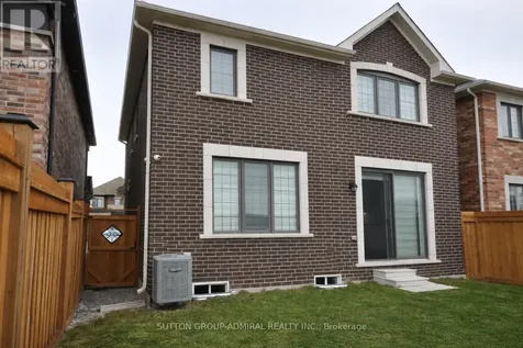 65 Barkerville Drive Whitby ON L1P 0L8
