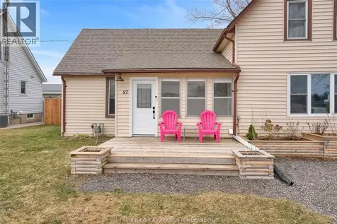 87 Erie Street Ridgetown ON N0P 2C0
