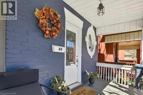 49 Cheever Street Hamilton ON L8L 5R6