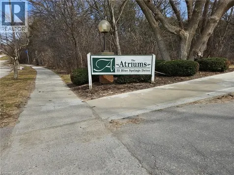 55 Blue Springs Drive Waterloo ON N2J 4T3