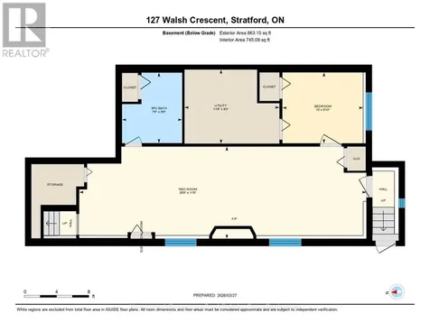 127 Walsh Crescent Stratford ON N5A 7X7