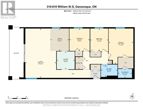 610 William Street South Gananoque ON K7G 3A4