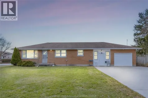 410 Mcnaughton Avenue East Chatham ON N7L 2G9