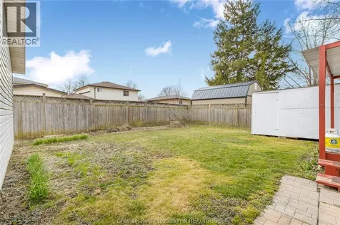 410 Mcnaughton Avenue East Chatham ON N7L 2G9