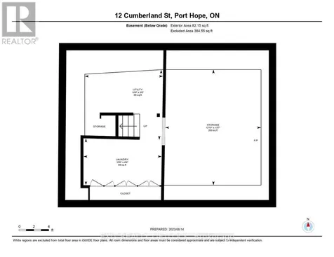 12 Cumberland Street Port Hope ON L1A 1Z5