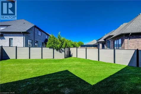 47 Pioneer Ridge Drive Kitchener ON N2P 0G6