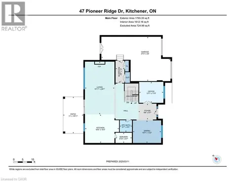 47 Pioneer Ridge Drive Kitchener ON N2P 0G6