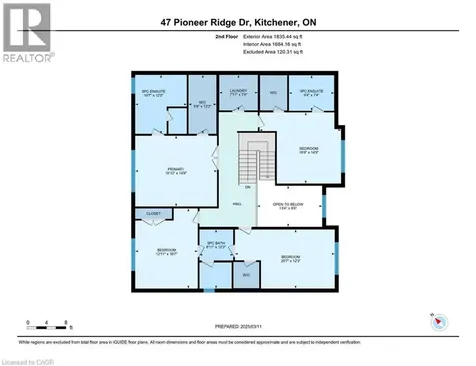 47 Pioneer Ridge Drive Kitchener ON N2P 0G6