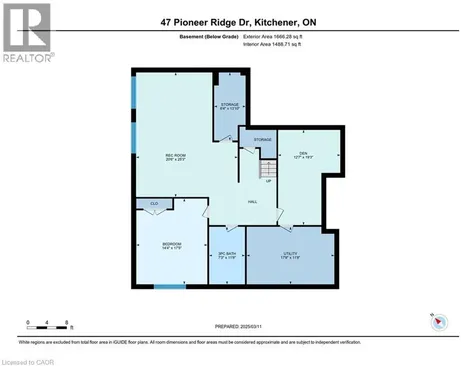 47 Pioneer Ridge Drive Kitchener ON N2P 0G6
