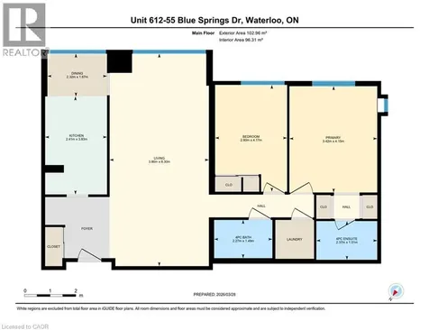 55 Blue Springs Drive Waterloo ON N2J 4T3
