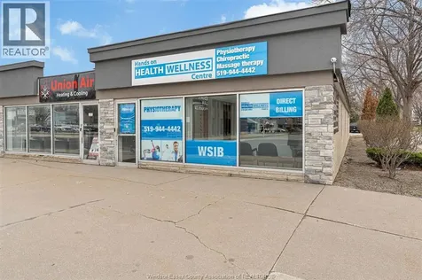 3905-3911 Tecumseh Road East Windsor ON N8W 1J4