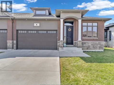 6 Summerville Avenue Leamington ON N8H 0C5