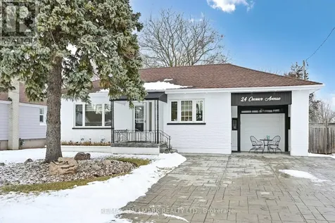 24 Cresser Avenue Whitby ON L1P 1J8
