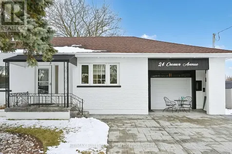 24 Cresser Avenue Whitby ON L1P 1J8