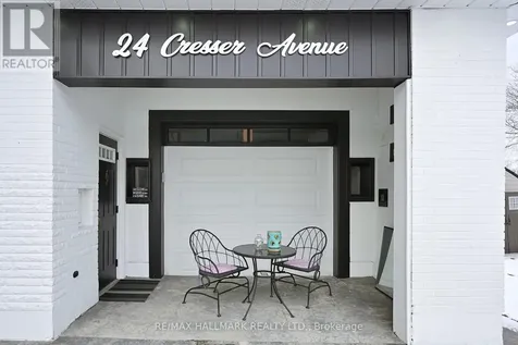24 Cresser Avenue Whitby ON L1P 1J8