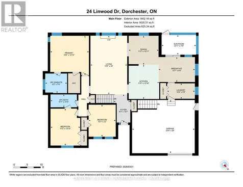 24 Linwood Drive Thames Centre ON N0L 1G1