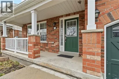156 Osborn Avenue Brantford ON N3T 6S7