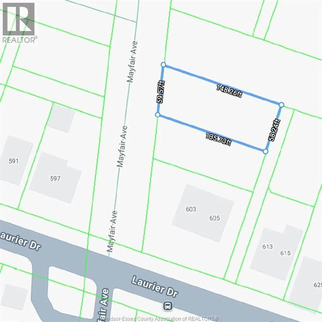 V/l Mayfair Lasalle ON N9V 1M6