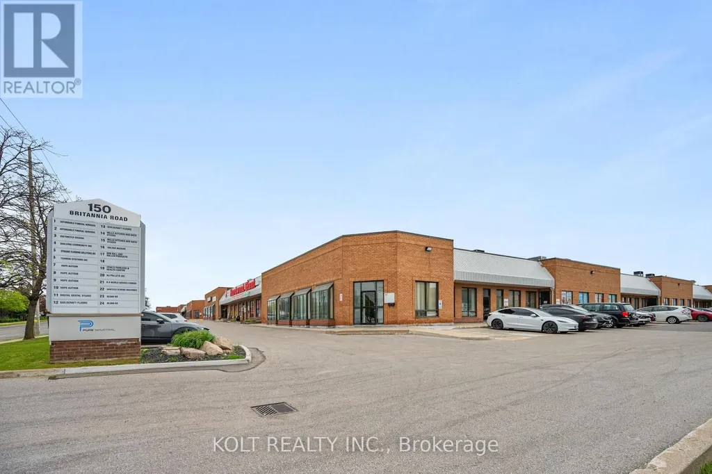 150 Britannia Road East Mississauga (gateway) ON L4Z 2A4