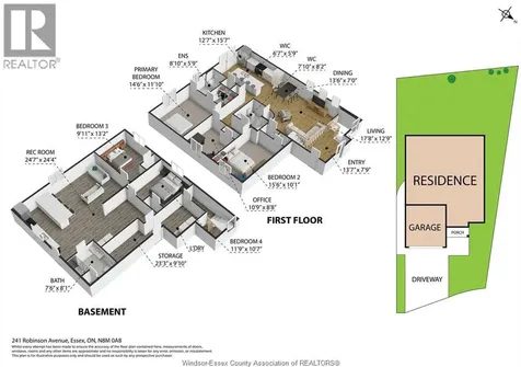 241 Robinson Avenue Essex ON N8M 0A8