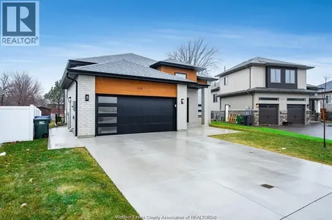 241 Robinson Avenue Essex ON N8M 0A8