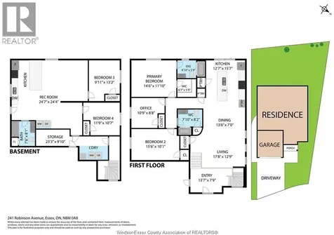 241 Robinson Avenue Essex ON N8M 0A8