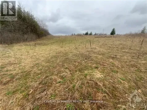 00 Lot 2 Otter Lake Road Rideau Lakes ON K0G 1L0