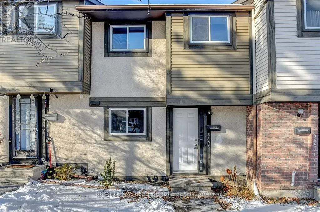 2603 Pimlico Crescent Ottawa ON K1T 2A6