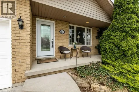 62 Spadara Drive Hamilton ON L9B 2K3