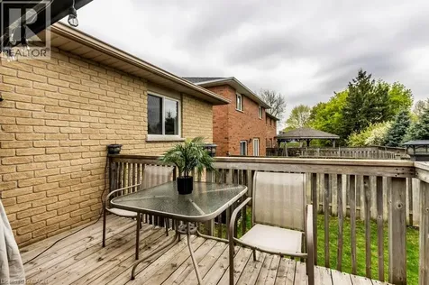 62 Spadara Drive Hamilton ON L9B 2K3