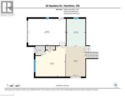 62 Spadara Drive Hamilton ON L9B 2K3