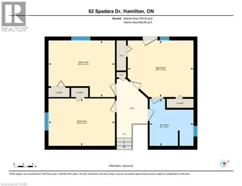 62 Spadara Drive Hamilton ON L9B 2K3
